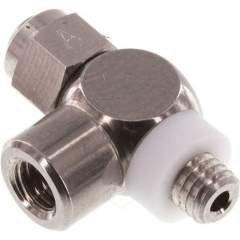 GRLA 50 ES. Drosselrückschlagventil M 5, zuluftregelnd (A)