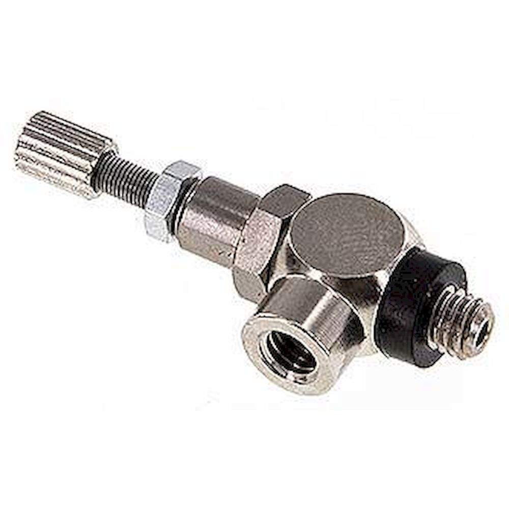 GRLA-50-MSV-KOR. Flow control silencer M 5, Supply air flow controlling (A)