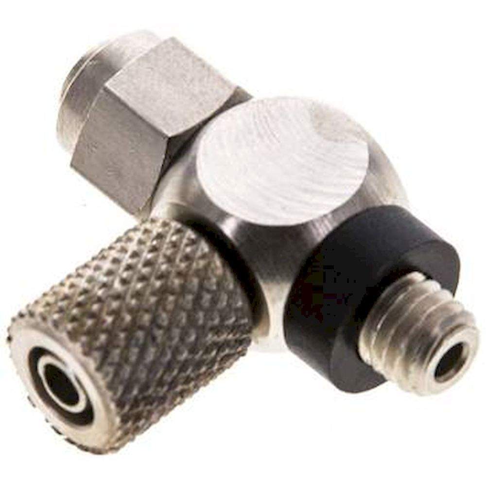 GRLA 53 MSV. Drosselrückschlagventil M 5-4,3x3mm, zuluftregelnd (A)