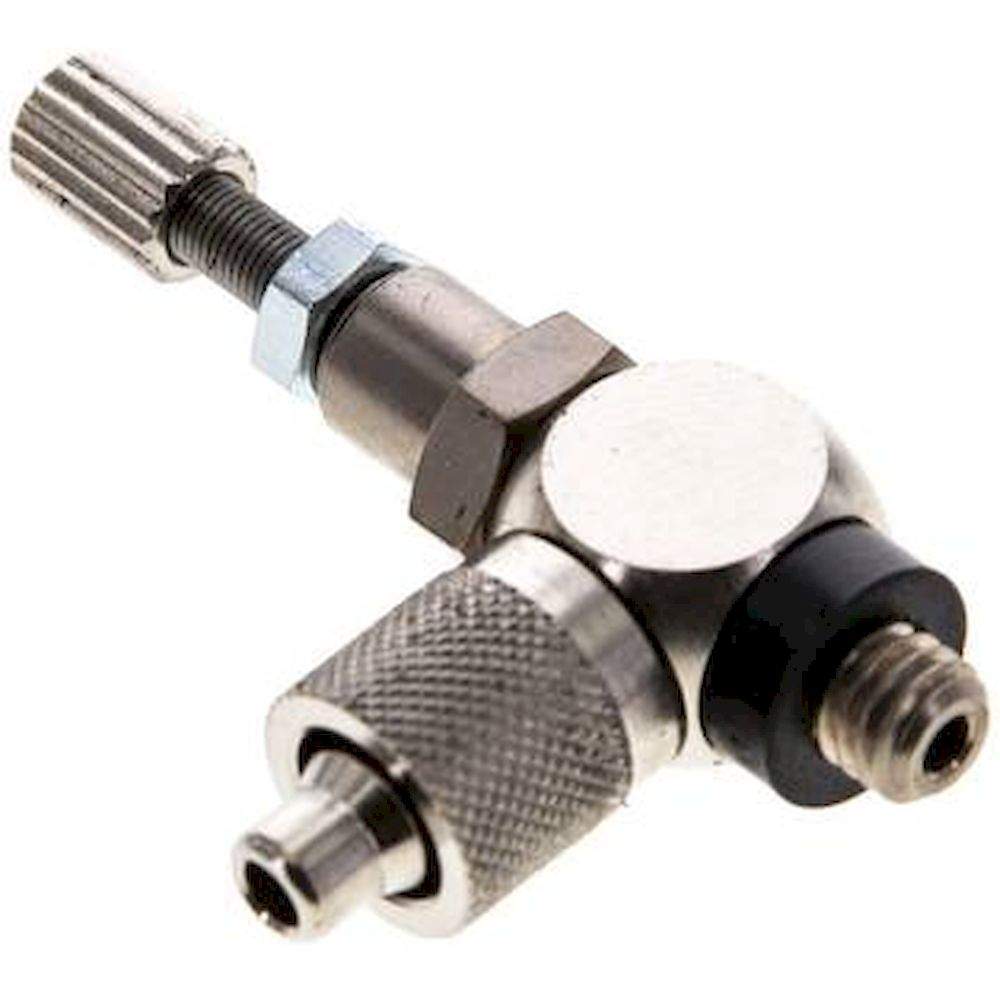 GRLA-54-MSV-KOR. Flow control silencer M 5-6x4 mm, Supply air flow controlling (A)