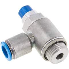 Festo 534344. One-way flow control valve GRLA-1/2-QS-12-RS-D