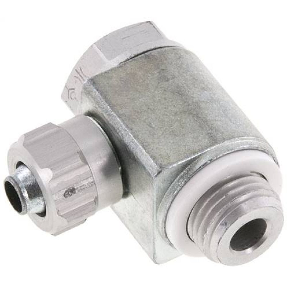 Festo 151174. One-way flow control valve GRLA-1/4-PK-6-B