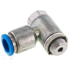 Festo 193148. Drossel-Rückschlagventil GRLA-1/4-QS-10-D