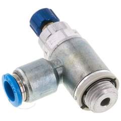 Festo 534339. One-way flow control valve GRLA-1/4-QS-8-RS-D