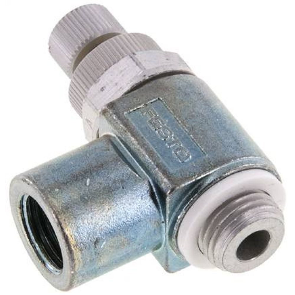 Festo 151175. One-way flow control valve GRLA-1/4-RS-B