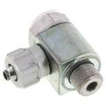 Festo 151167. Drossel-Rückschlagventil GRLA-1/8-PK-4-B