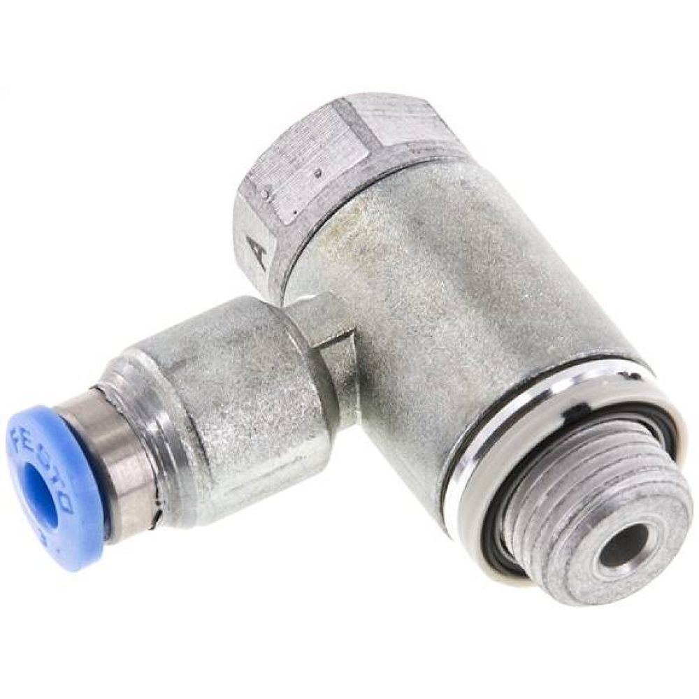 Festo 193142. One-way flow control valve GRLA-1/8-QS-3-D