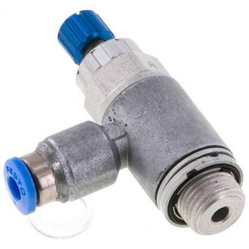 Festo 197579. One-way flow control valve GRLA-1/8-QS-3-RS-D