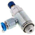 Festo 197580. One-way flow control valve GRLA-1/8-QS-4-RS-D