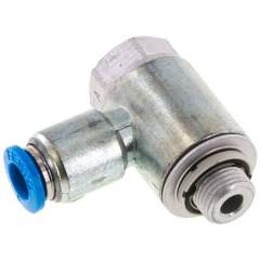 Festo 537075. One-way flow control valve GRLA-1/8-QS-6-MF-D