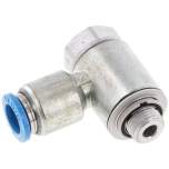 Festo 537076. Drossel-Rückschlagventil GRLA-1/8-QS-8-MF-D