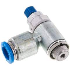 Festo 534337. One-way flow control valve GRLA-1/8-QS-8-RS-D