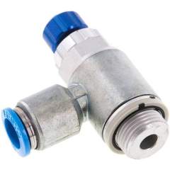 Festo 534343. Drossel-Rückschlagventil GRLA-3/8-QS-10-RS-D