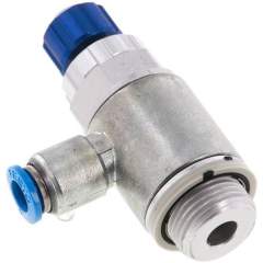 Festo 534341. One-way flow control valve GRLA-3/8-QS-6-RS-D