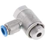 Festo 193150. One-way flow control valve GRLA-3/8-QS-8-D