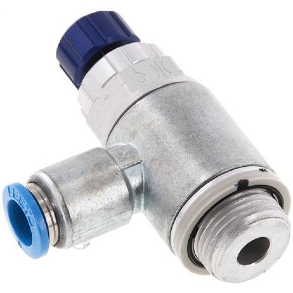 Festo 534342. One-way flow control valve GRLA-3/8-QS-8-RS-D