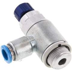 Festo 534342. One-way flow control valve GRLA-3/8-QS-8-RS-D