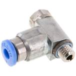 Festo 175053. Drossel-Rückschlagventil GRLA-M5-QS-3-LF-C