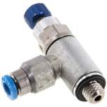 Festo 197576. One-way flow control valve GRLA-M5-QS-3-RS-D