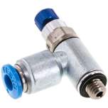 Festo 197577. One-way flow control valve GRLA-M5-QS-4-RS-D