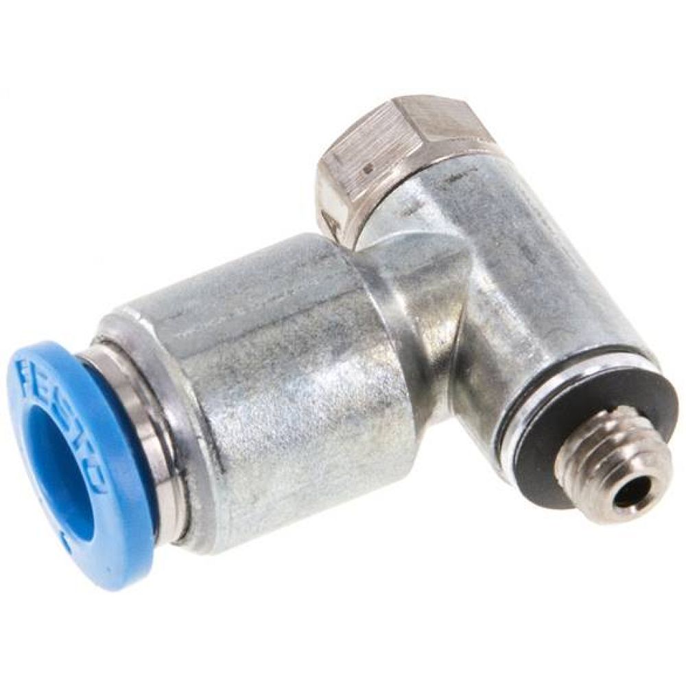 Festo 193139. One-way flow control valve GRLA-M5-QS-6-D