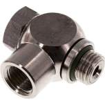 GRLD 14 ES. Drosselrückschlagventil G 1/4", zu- und abluftregelnd (C)