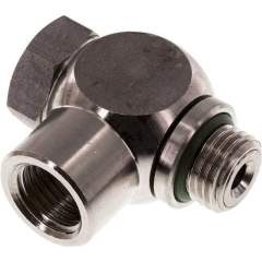 GRLD 14 ES. Drosselrückschlagventil G 1/4", zu- und abluftregelnd (C)