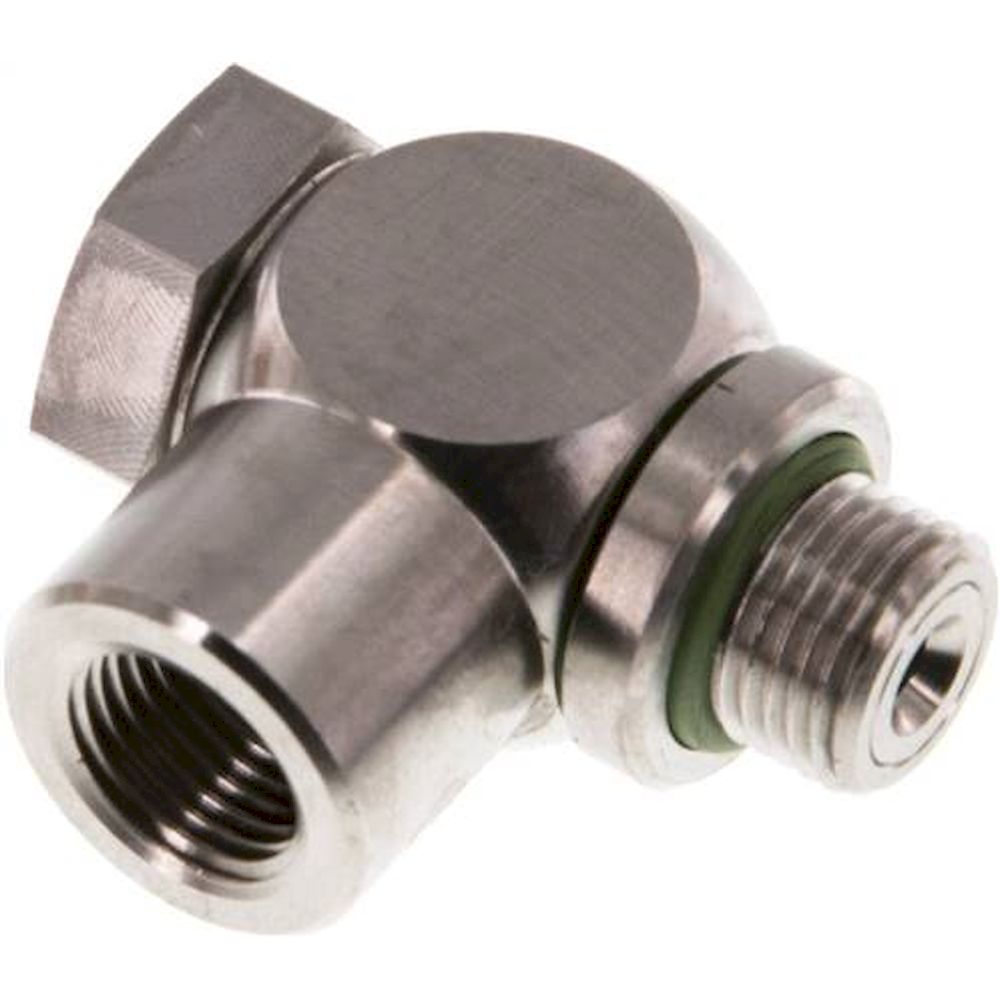 GRLD-18-ES. Flow control silencer G 1/8", Supply air and exhaust air flow controlling (C)