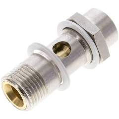 GRLD-1/2. Flow control banjo bolt G 1/2", Supply air and exhaust air flow controlling (C), Slotted screw (can