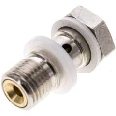 GRLD-1/4. Flow control banjo bolt G 1/4", Supply air and exhaust air flow controlling (C), Slotted screw (can