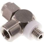 GRLD 50 ES. Drosselrückschlagventil M 5, zu- und abluftregelnd (C)