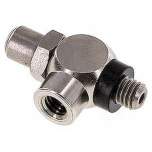 GRLD-50-MSV. Flow control silencer M 5, Supply air and exhaust air flow controlling (C)