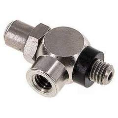 GRLD-50-MSV. Flow control silencer M 5, Supply air and exhaust air flow controlling (C)