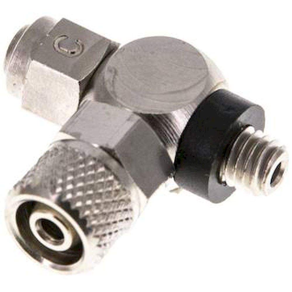 GRLD-54-MSV. Flow control silencer M 5-6x4 mm, Supply air and exhaust air flow controlling (C)