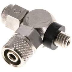 GRLD 54 MSV. Drosselrückschlagventil M 5-6x4mm, zu- und abluftregelnd (C)