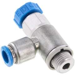 Festo 540662. One-way flow control valve GRLSA-1/4-QS-8