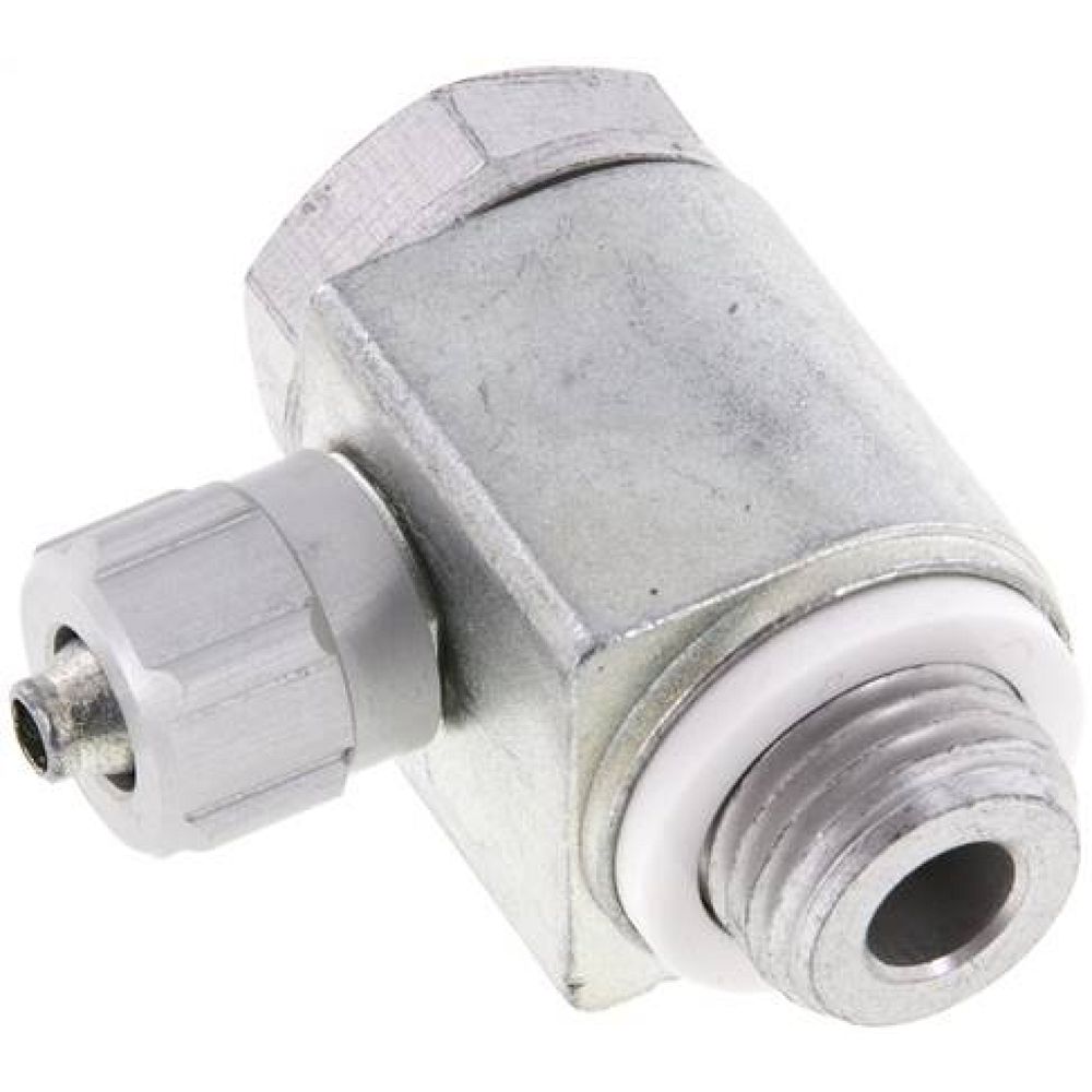 Festo 151196. One-way flow control valve GRLZ-1/4-PK-4-B
