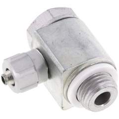 Festo 151196. One-way flow control valve GRLZ-1/4-PK-4-B