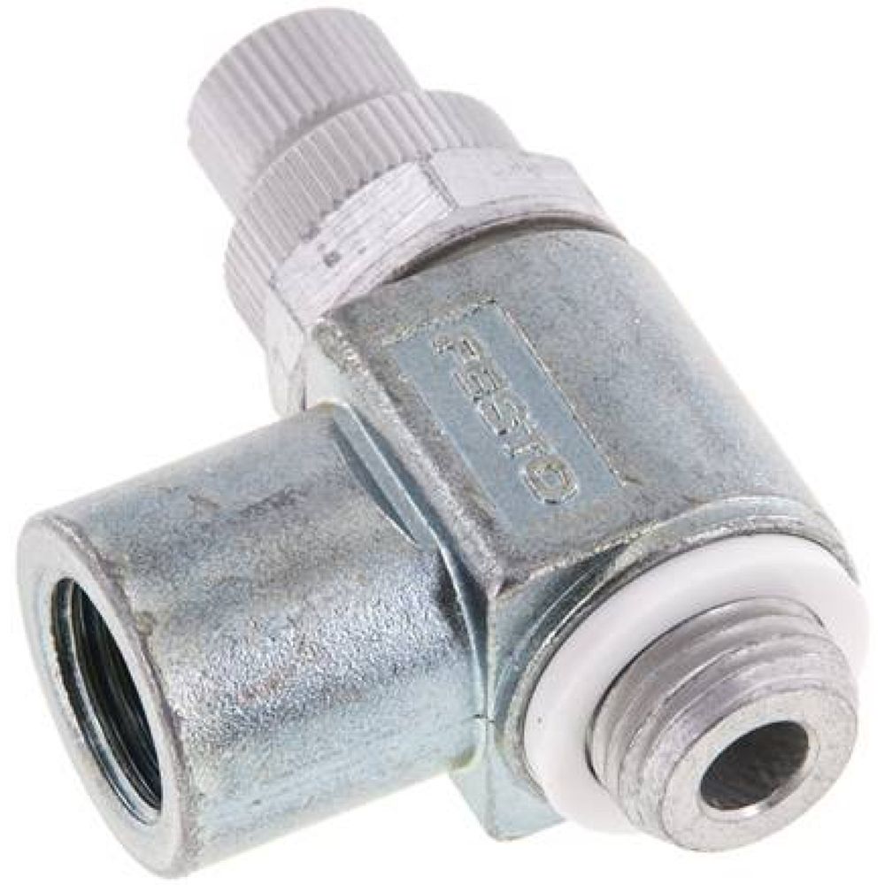 Festo 151198. One-way flow control valve GRLZ-1/4-RS-B
