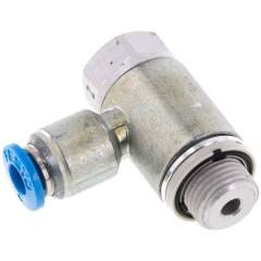 Festo 193157. One-way flow control valve GRLZ-1/8-QS-4-D