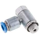 Festo 193158. Drossel-Rückschlagventil GRLZ-1/8-QS-6-D