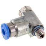 Festo 175055. Drossel-Rückschlagventil GRLZ-M5-QS-3-LF-C