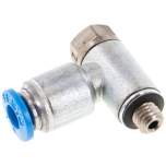 Festo 193154. One-way flow control valve GRLZ-M5-QS-4-D