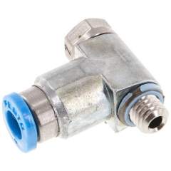 Festo 175058. Drossel-Rückschlagventil GRLZ-M5-QS-4-LF-C