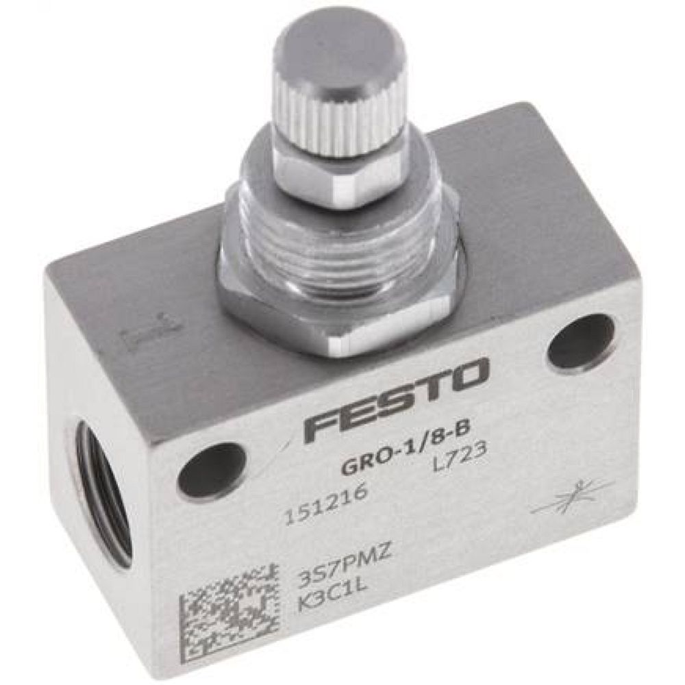 Festo 151216. Throttle valve GRO-1/8-B