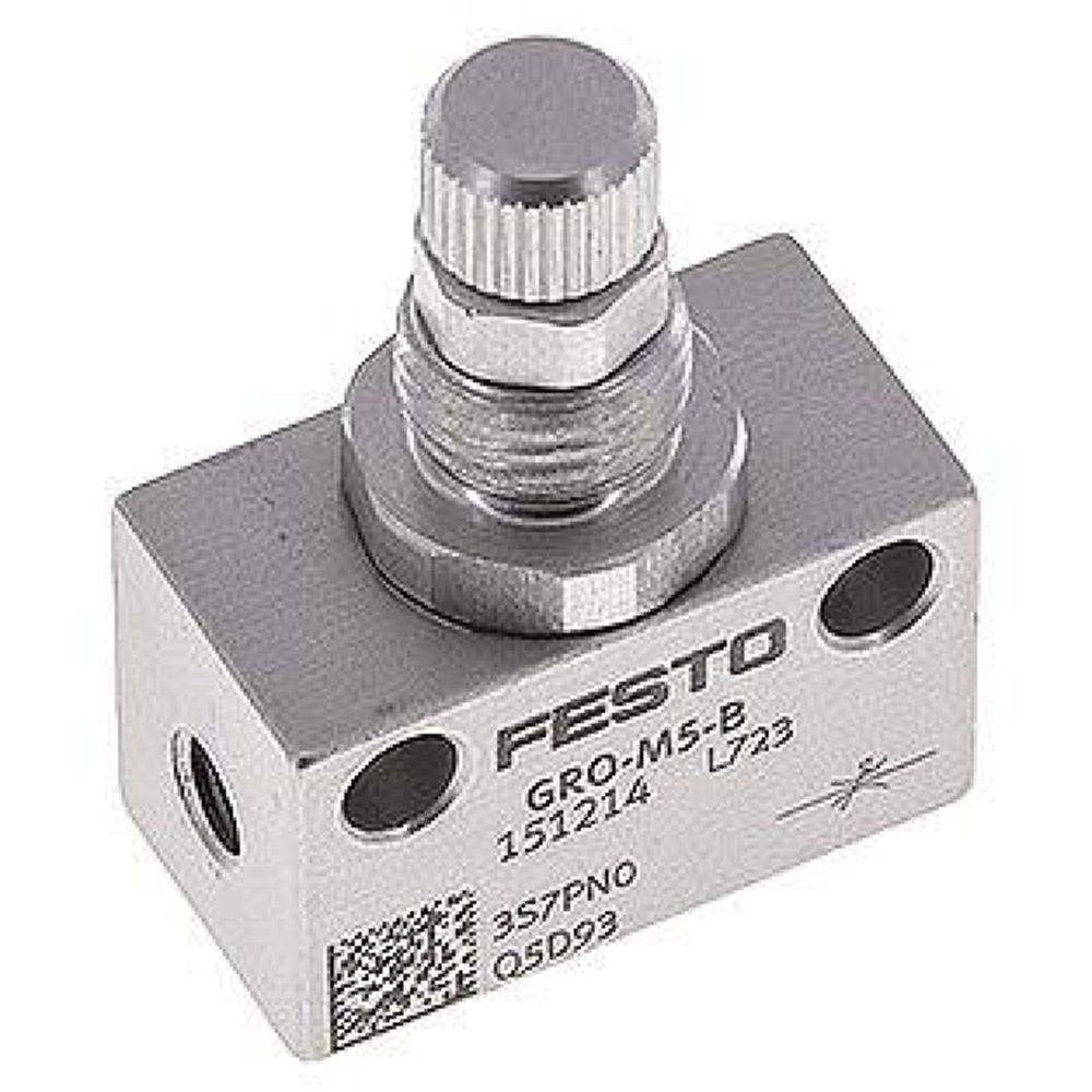 Festo 151214. Throttle valve GRO-M5-B