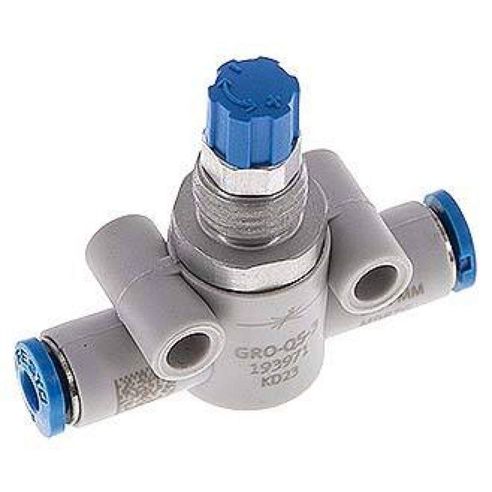 Festo 193971. Throttle valve GRO-QS-3