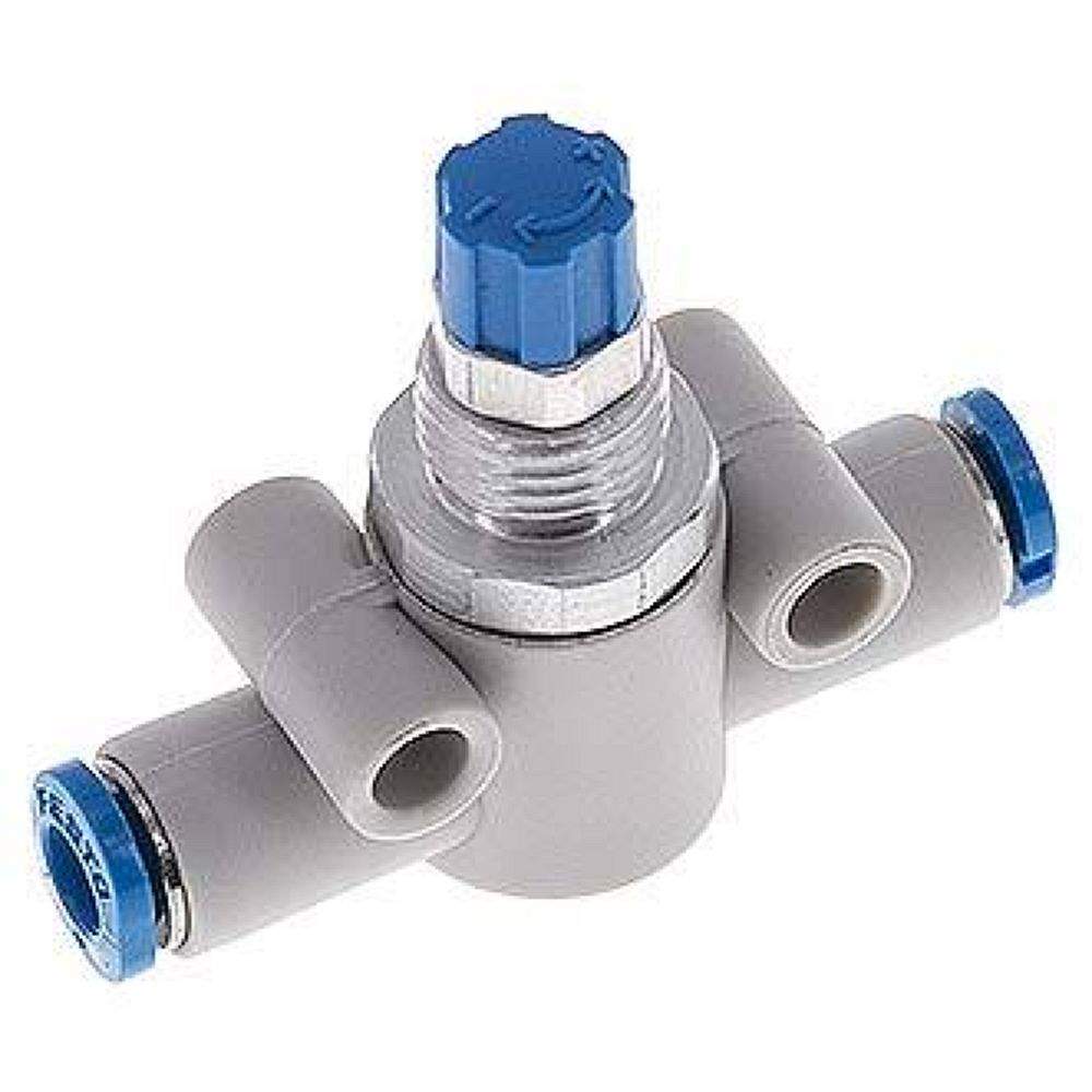 Festo 193972. Throttle valve GRO-QS-4