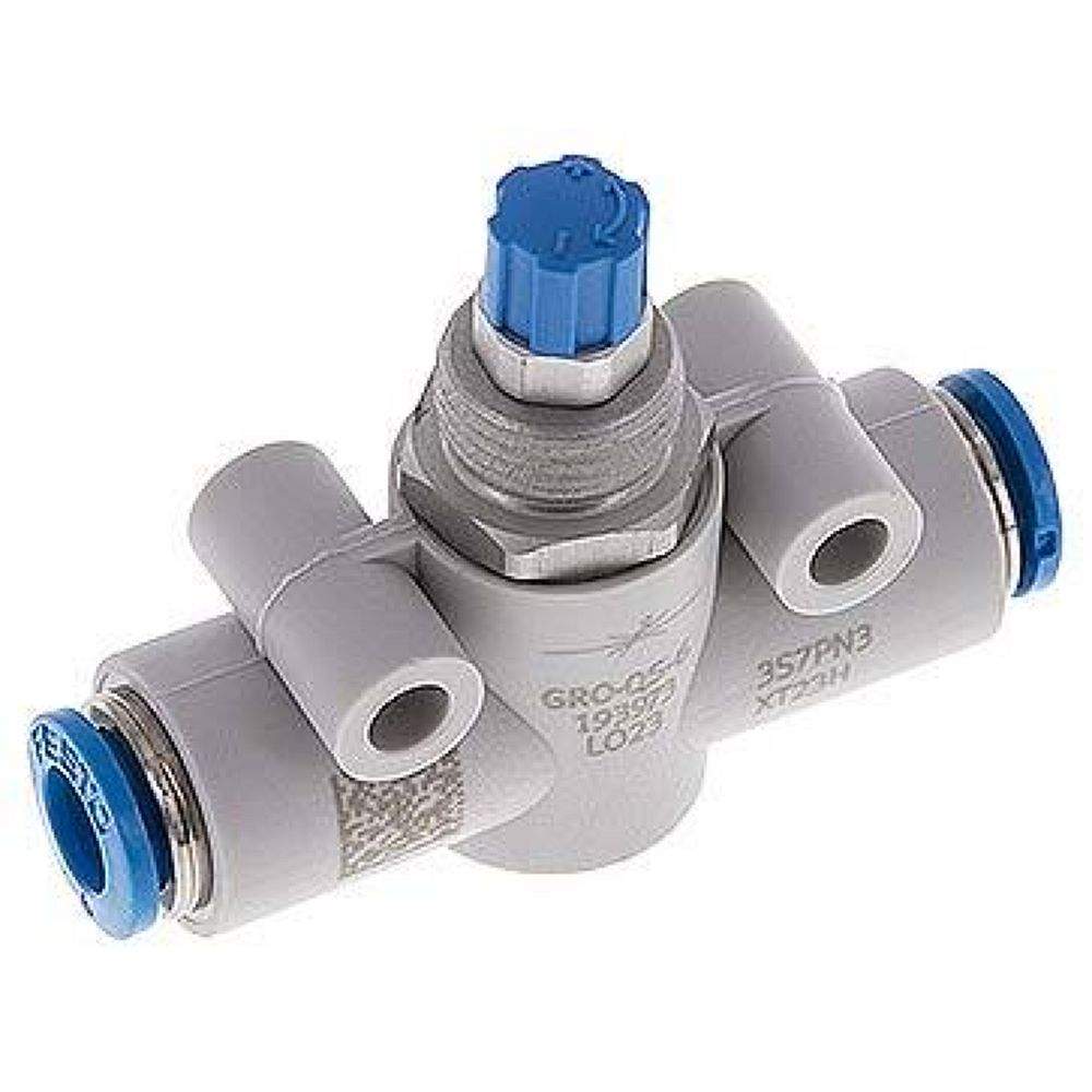 Festo 193973. Throttle valve GRO-QS-6