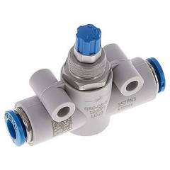 Festo 193973. Throttle valve GRO-QS-6